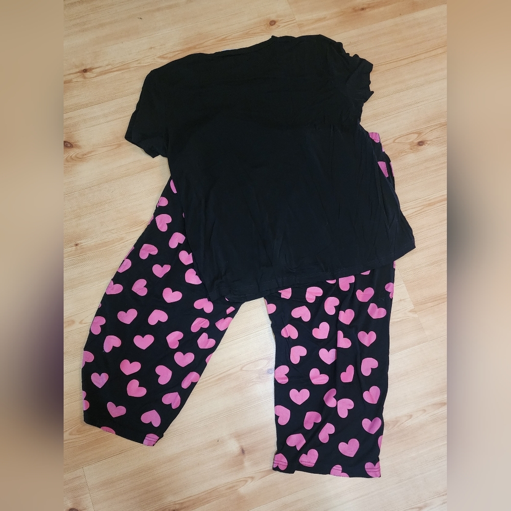 MAXMODA Women's Two-piece Pajamas - Picture 3 of 9
